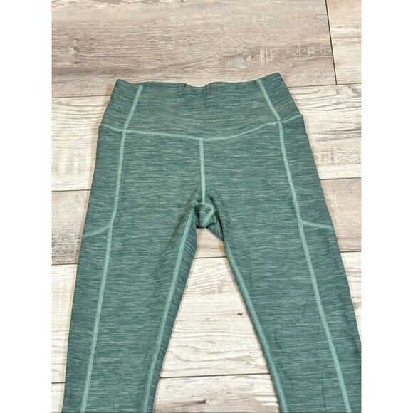 Victoria's Secret Flow On Point Pocket Leggings Green Size 2 - Picture 4 of 12